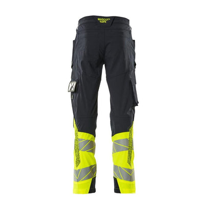Calças, bolsos nas coxas, calças ULTIMATE STRETCH