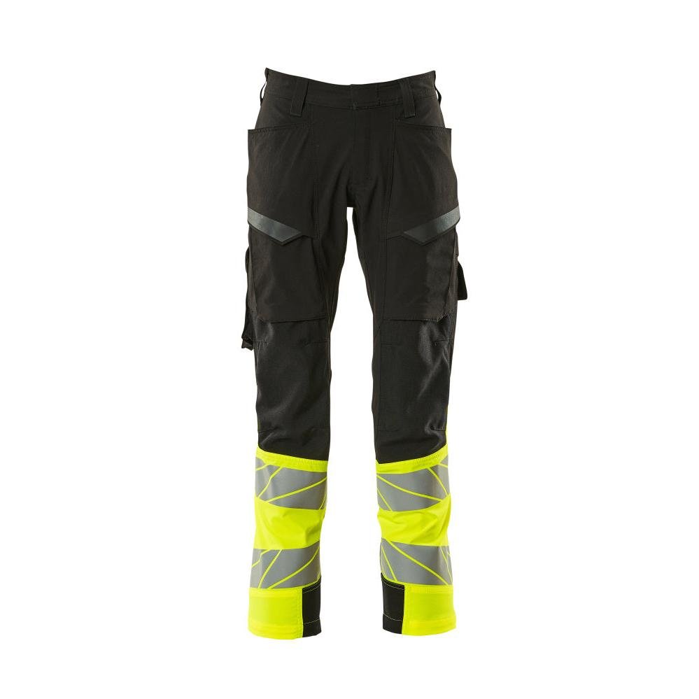 Calças, bolsos nas coxas, calças ULTIMATE STRETCH