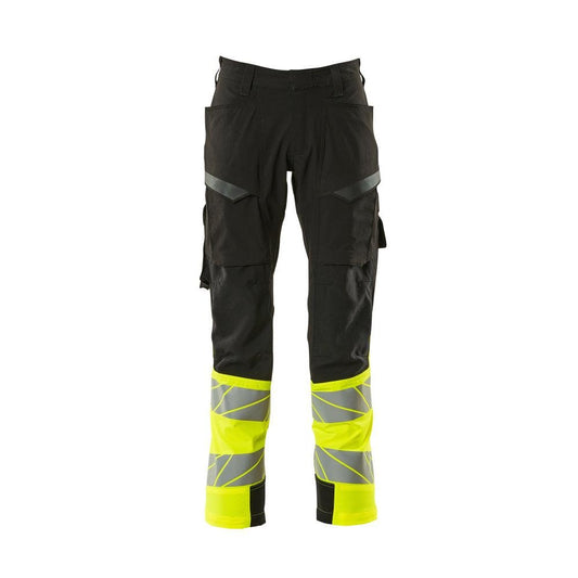 Calças, bolsos nas coxas, calças ULTIMATE STRETCH