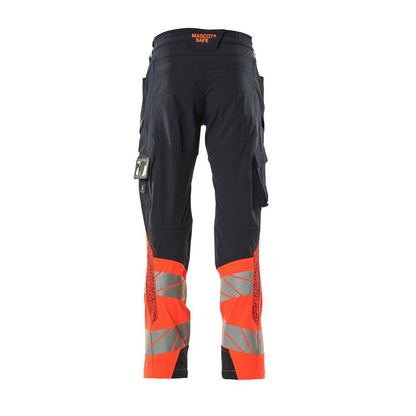 Calças, bolsos nas coxas, calças ULTIMATE STRETCH