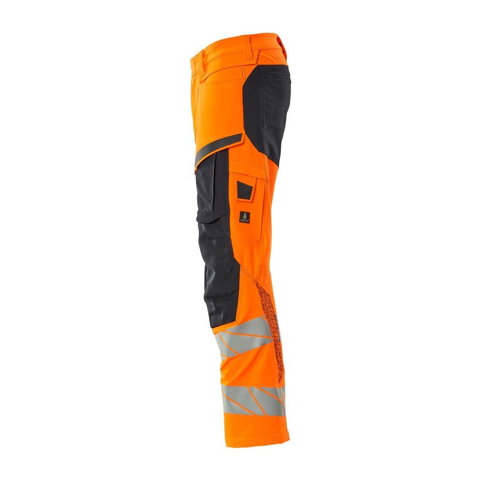 Calças com bolsos nos joelhos, calças ULTIMATE STRETCH