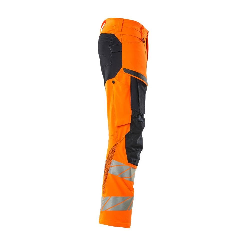 Calças com bolsos nos joelhos, calças ULTIMATE STRETCH
