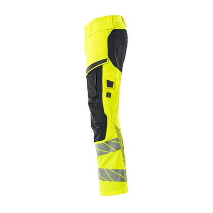 Calças com bolsos nos joelhos, calças ULTIMATE STRETCH