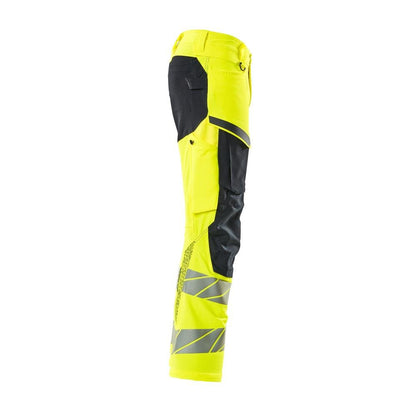 Calças com bolsos nos joelhos, calças ULTIMATE STRETCH