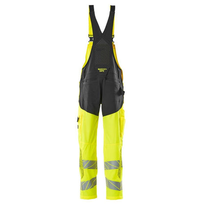 Macacões, bolsos nos joelhos, macacões com inserções elásticas