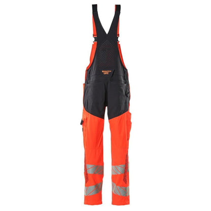 Macacões, bolsos nos joelhos, macacões com inserções elásticas