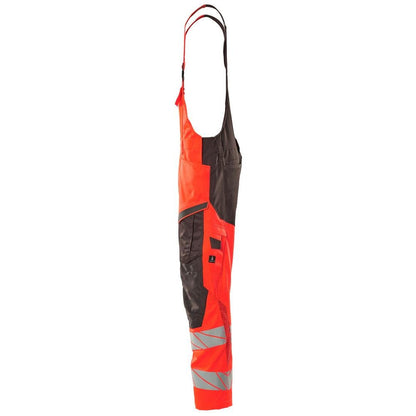 Macacões, bolsos nos joelhos, macacões com inserções elásticas