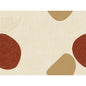 Os conjuntos de mesa Dunicel 30 x 40 cm Earthy da Duni GmbH apresentam formas abstratas em castanho e castanho claro com padrão de madeira e efeitos de costura, ideais como decoração de mesa moderna. Cada embalagem contém 100 unidades.