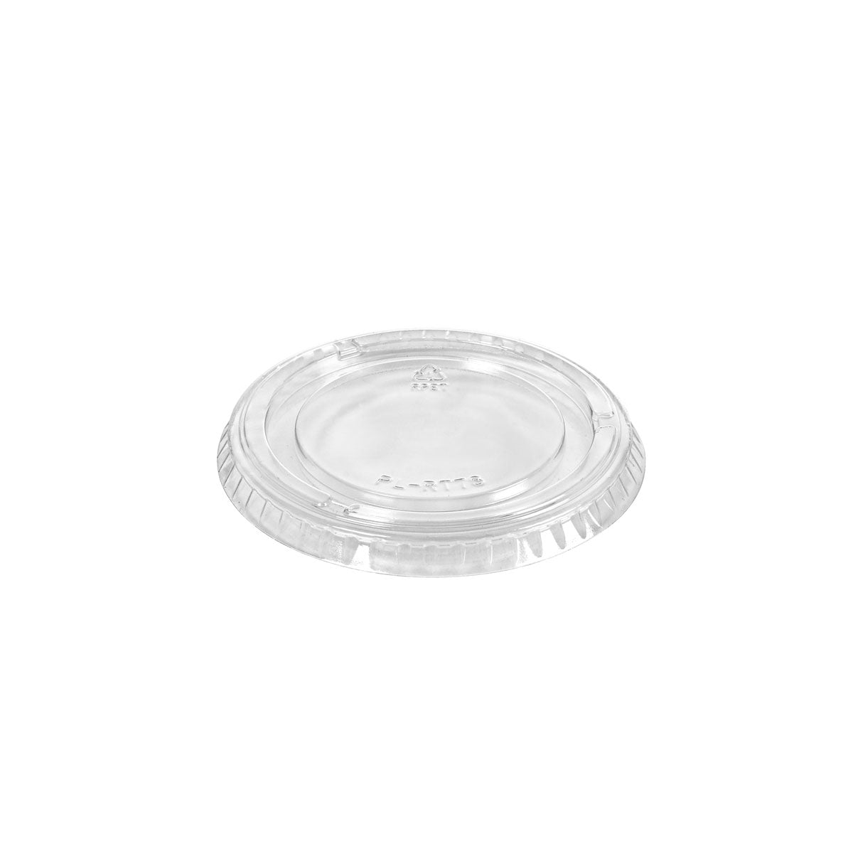 A tampa para 195971 / 195972 da Duni GmbH é uma tampa rPET transparente e redonda (78x78x6 mm) em base branca. Com o centro plano e a borda elevada e ondulada, é ideal para embalagens de alimentos ecológicas. Embalagem: 200 unidades.