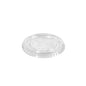 A tampa para 195971 / 195972 da Duni GmbH é uma tampa rPET transparente e redonda (78x78x6 mm) em base branca. Com o centro plano e a borda elevada e ondulada, é ideal para embalagens de alimentos ecológicas. Embalagem: 200 unidades.