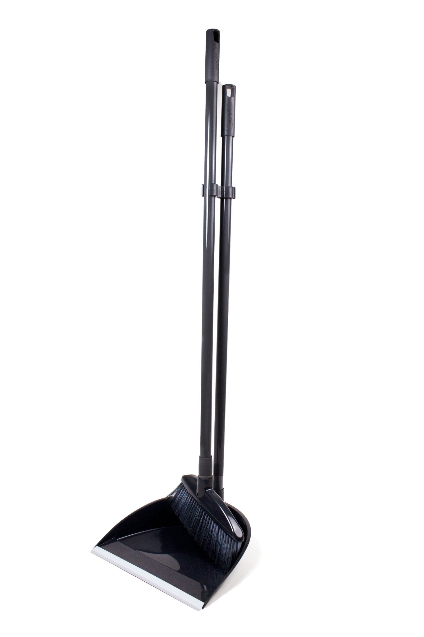 Conjunto de escova Nölle Profi com cabo longo, 80 cm, cerdas sintéticas, prata/verde | 1 peça