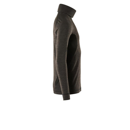 Camisola interior funcional, camisola interior funcional leve, antracite escuro/preto