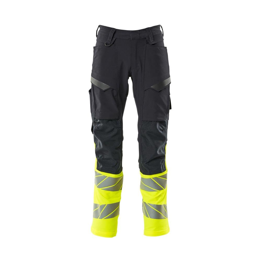 Calças com bolsos nos joelhos, calças ULTIMATE STRETCH