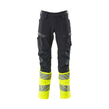 Calças com bolsos nos joelhos, calças ULTIMATE STRETCH
