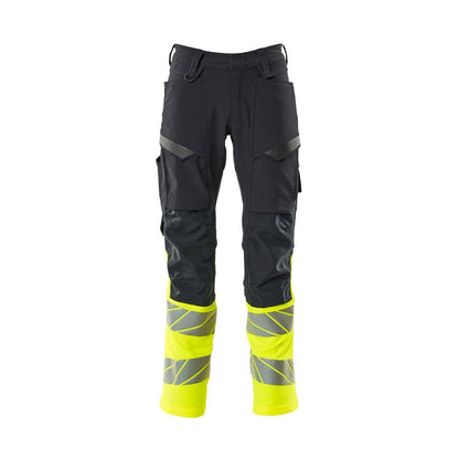 Calças com bolsos nos joelhos, calças ULTIMATE STRETCH