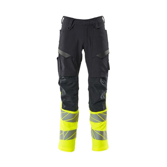 Calças com bolsos nos joelhos, calças ULTIMATE STRETCH