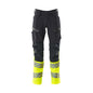 Calças com bolsos nos joelhos, calças ULTIMATE STRETCH