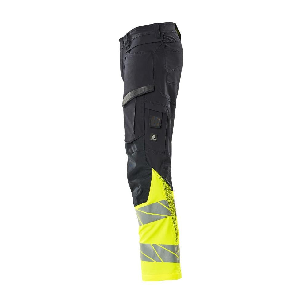 Calças com bolsos nos joelhos, calças ULTIMATE STRETCH
