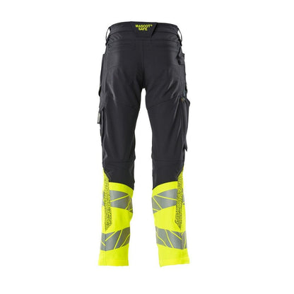 Calças com bolsos nos joelhos, calças ULTIMATE STRETCH
