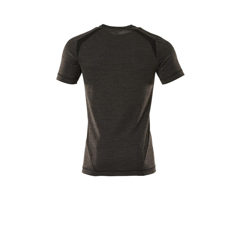 Camisola interior funcional, camisola interior funcional leve, antracite escuro/preto