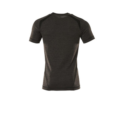 Camisola interior funcional, camisola interior funcional leve, antracite escuro/preto