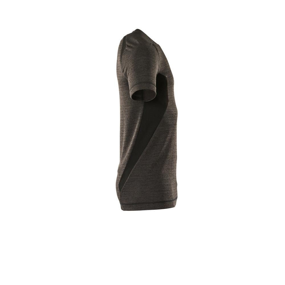 Camisola interior funcional, camisola interior funcional leve, antracite escuro/preto