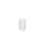 Um único suporte de LED para vela de chá com função de piscar da Duni GmbH (1 peça) cria acentos de luz decorativos em um fundo branco.