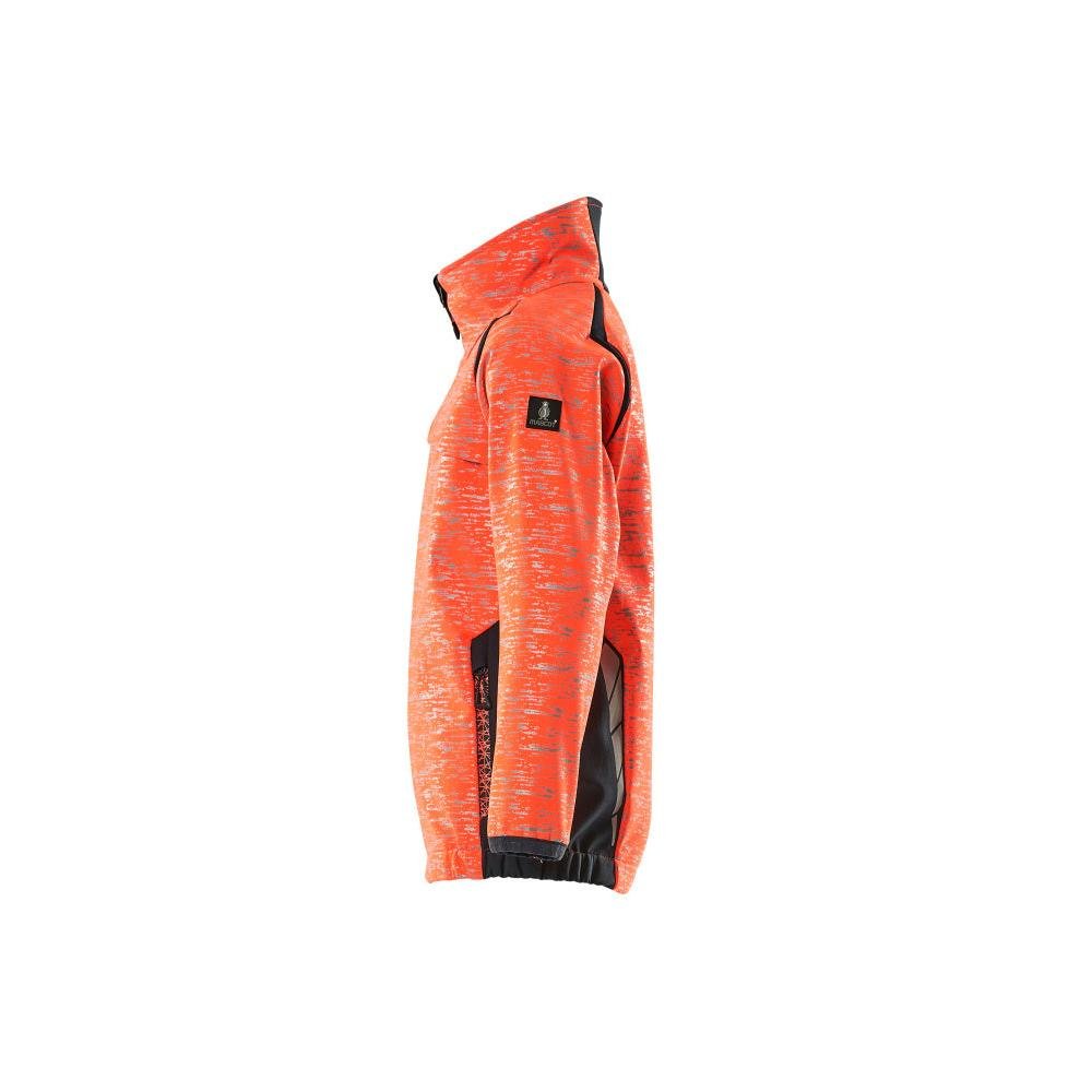 Jaqueta Soft Shell, infantil, jaqueta com efeitos reflexivos para crianças