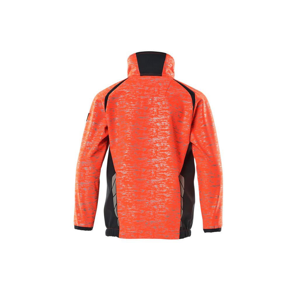 Jaqueta Soft Shell, infantil, jaqueta com efeitos reflexivos para crianças