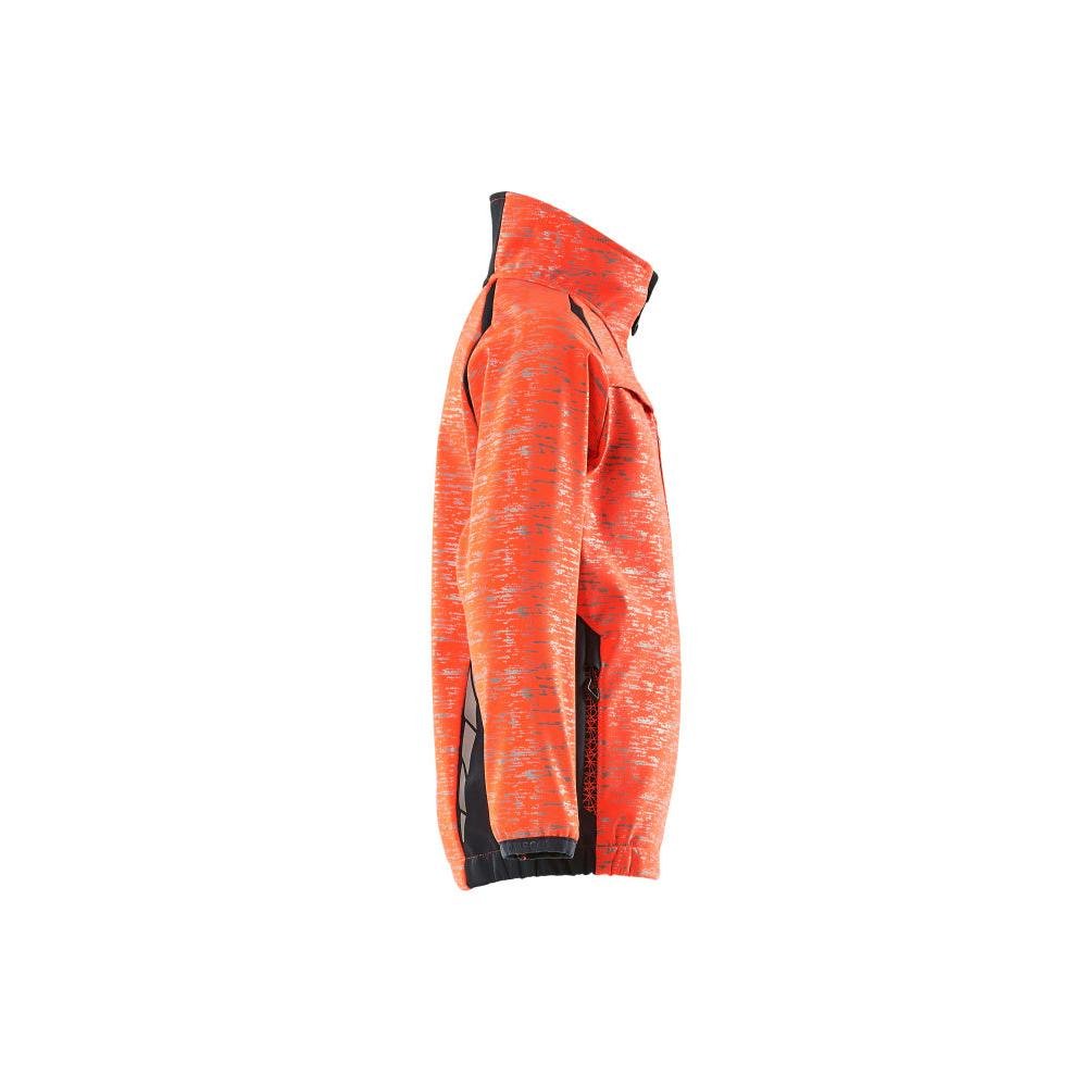Jaqueta Soft Shell, infantil, jaqueta com efeitos reflexivos para crianças