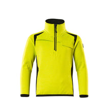 Suéter de lã para crianças, jaqueta com zíper para crianças