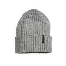 Gorro infantil tricotado com efeitos refletivos Gorro infantil tricotado tamanho ONE, prateado | Pacote (1 peça)