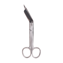 Tesoura de corte NR, 14 cm, com lâmina curvada em forma de joelho