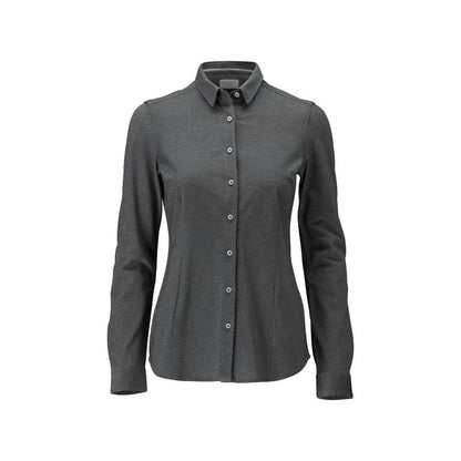 Camisa, corte feminino moderno, blusa feminina stretch