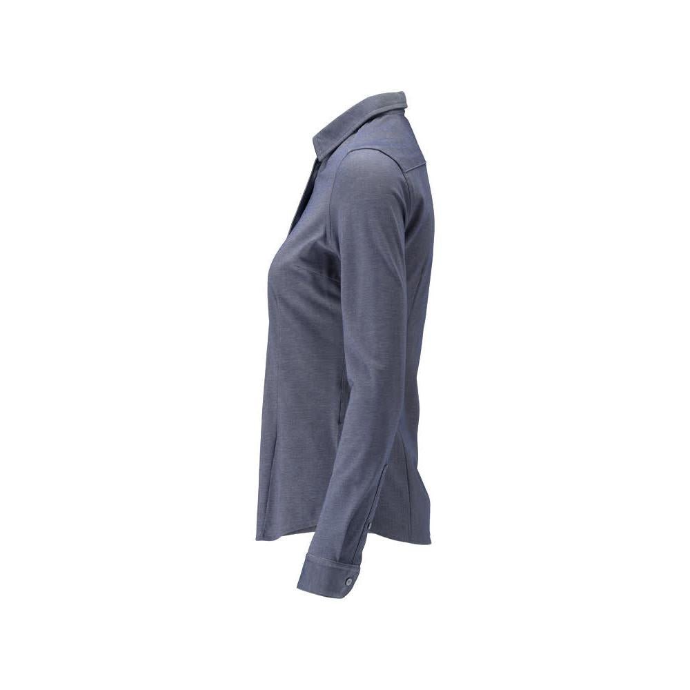 Camisa, corte feminino moderno, blusa feminina stretch