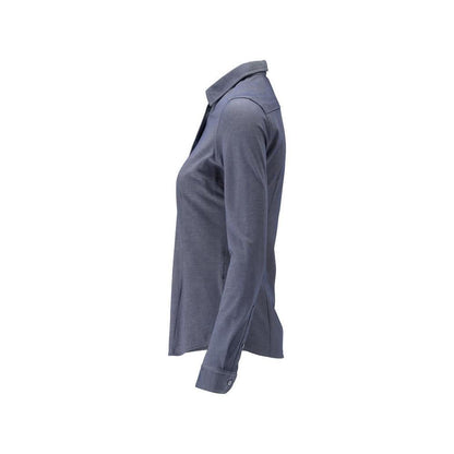 Camisa, corte feminino moderno, blusa feminina stretch