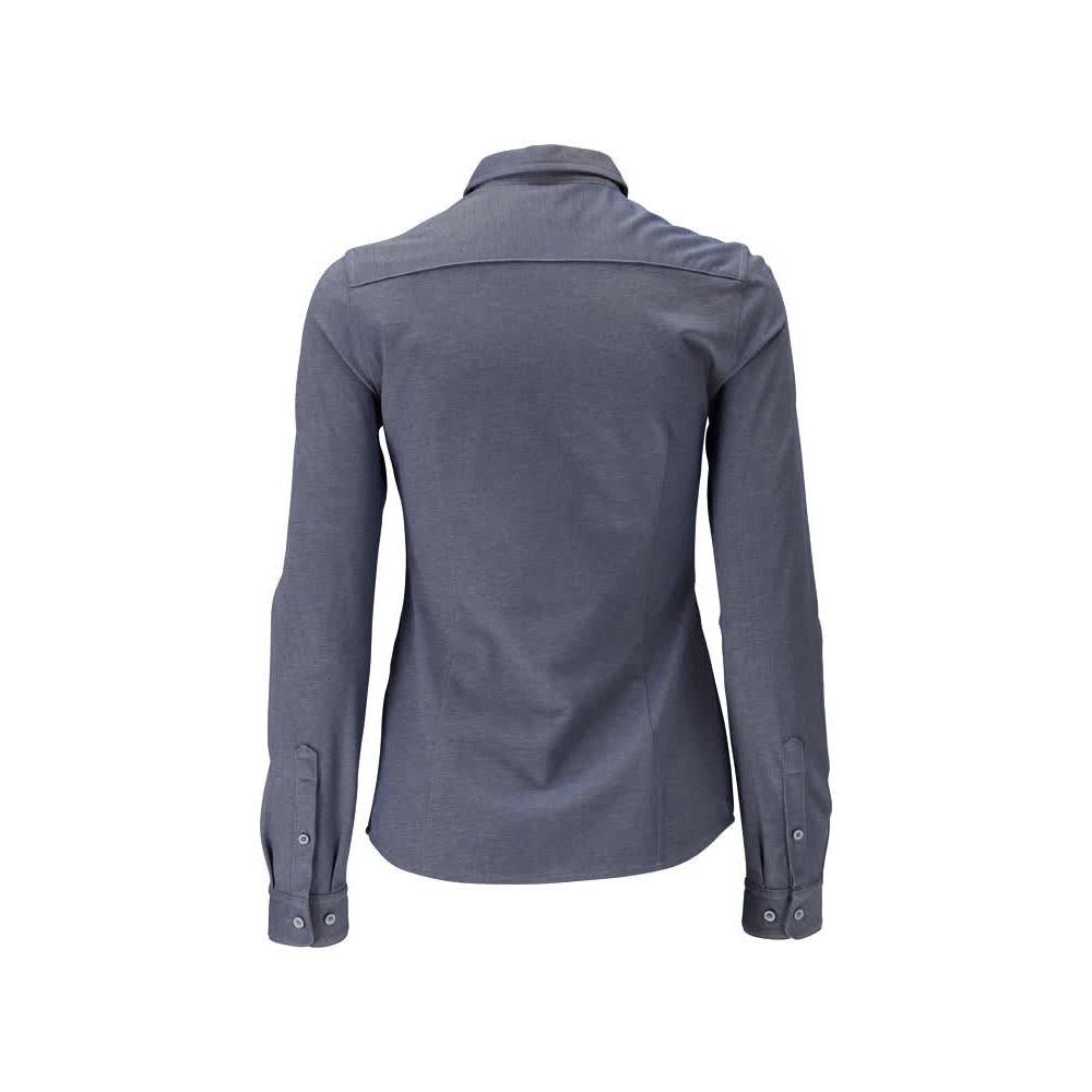 Camisa, corte feminino moderno, blusa feminina stretch