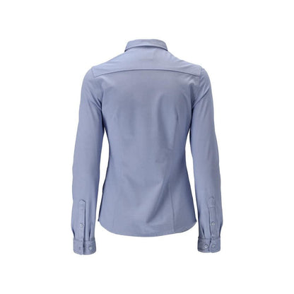 Camisa, corte feminino moderno, blusa feminina stretch