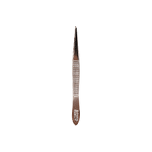Pinça niquelada, de ponta afiada, 8 cm, sem marcação CE