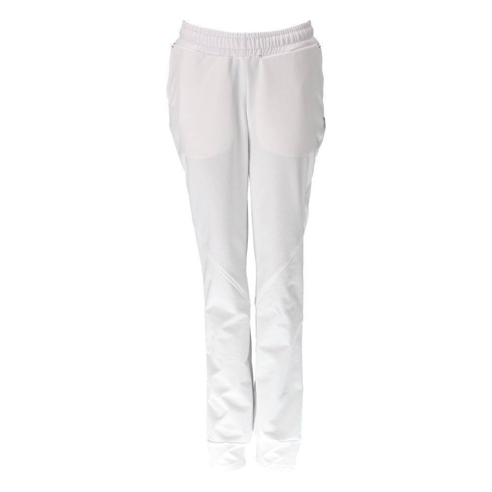 Calças femininas, calças ULTIMATE STRETCH, brancas