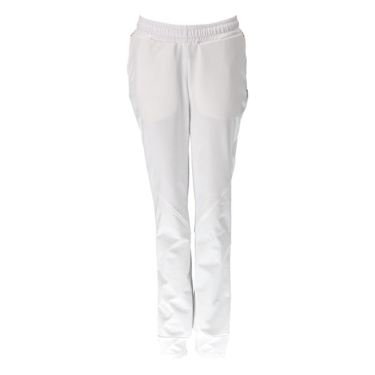 Calças femininas, calças ULTIMATE STRETCH, brancas