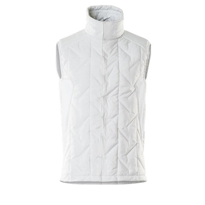 Colete térmico, inserções elásticas Colete térmico, branco