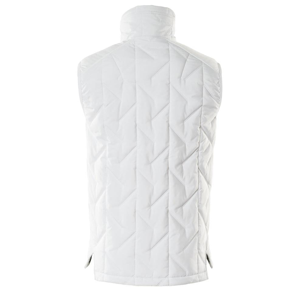 Colete térmico, inserções elásticas Colete térmico, branco
