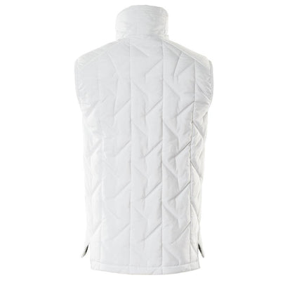 Colete térmico, inserções elásticas Colete térmico, branco