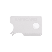 Placa de plástico para carraças