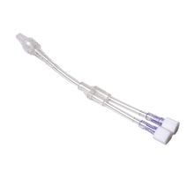 Conector duplo para infusão