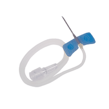 Agulha em forma de borboleta G 23 - 0,60  azul