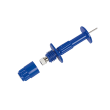 Agulha intraóssea  15 G - 47,6 mm, intervalo ajustável de 9,5 a 22 mm