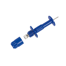 Agulha intraóssea  18 G - 36,5 mm, intervalo de ajuste de 1,6 a 12 mm