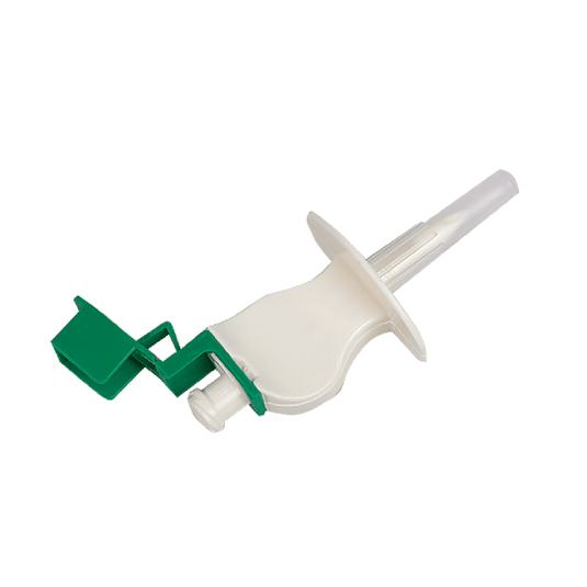 Agulha de colheita SPIKE para a administração de medicamentos